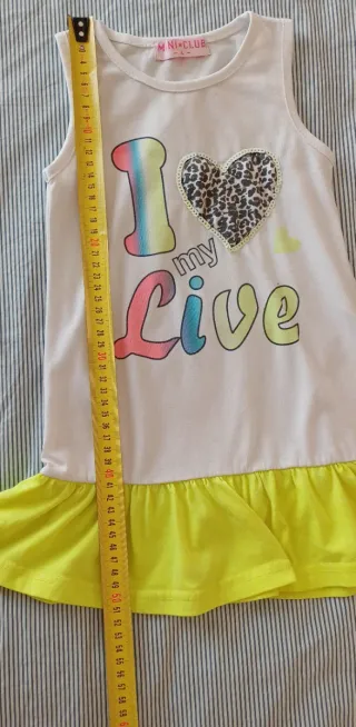 Set estivo bambina 4 anni