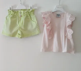 Set estivo bambina 4 anni