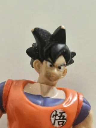Goku Dragon Ball Action Figure Vintage