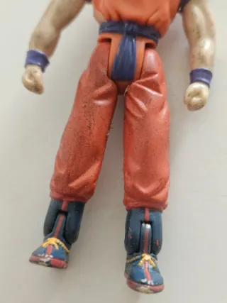 Goku Dragon Ball Action Figure Vintage