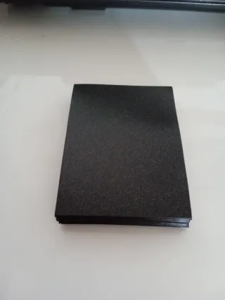 40 Fundas Dragon Shield Negras Magic o Pokémon