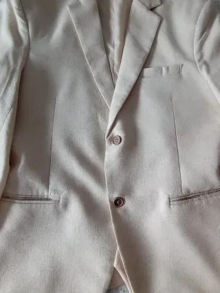 Americana de lino para hombre