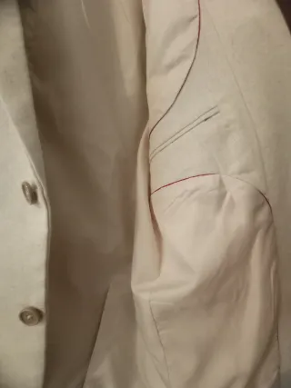 Americana de lino para hombre