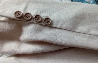 Americana de lino para hombre