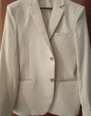 Americana de lino para hombre