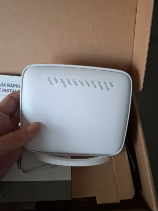 Router ZTE ZXHN H267N