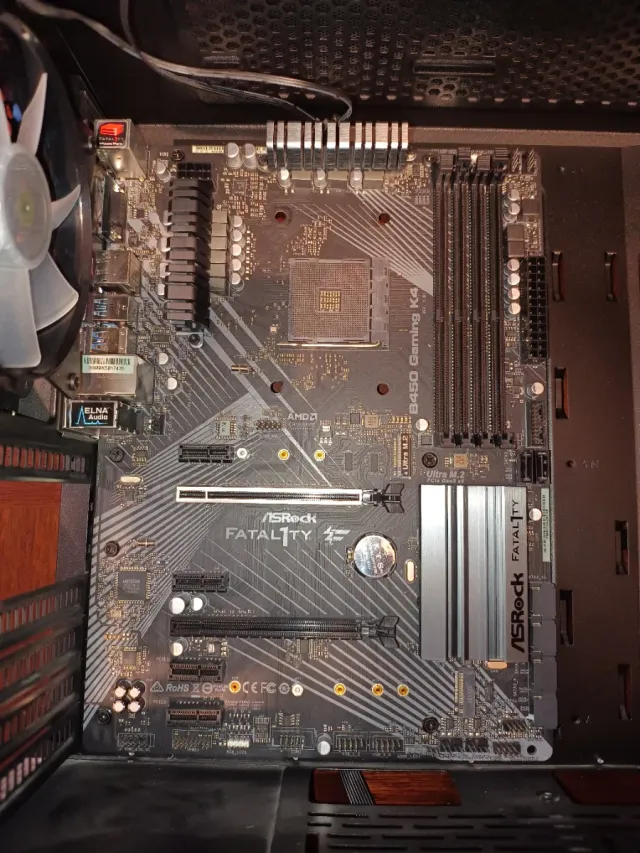 Placa base ASRock B450 Fatal1ty Gaming K4