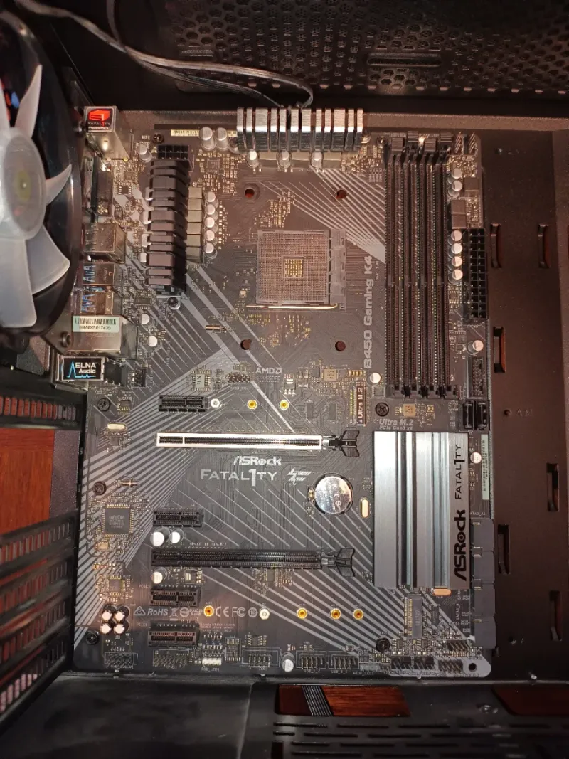 Placa base ASRock B450 Fatal1ty Gaming K4