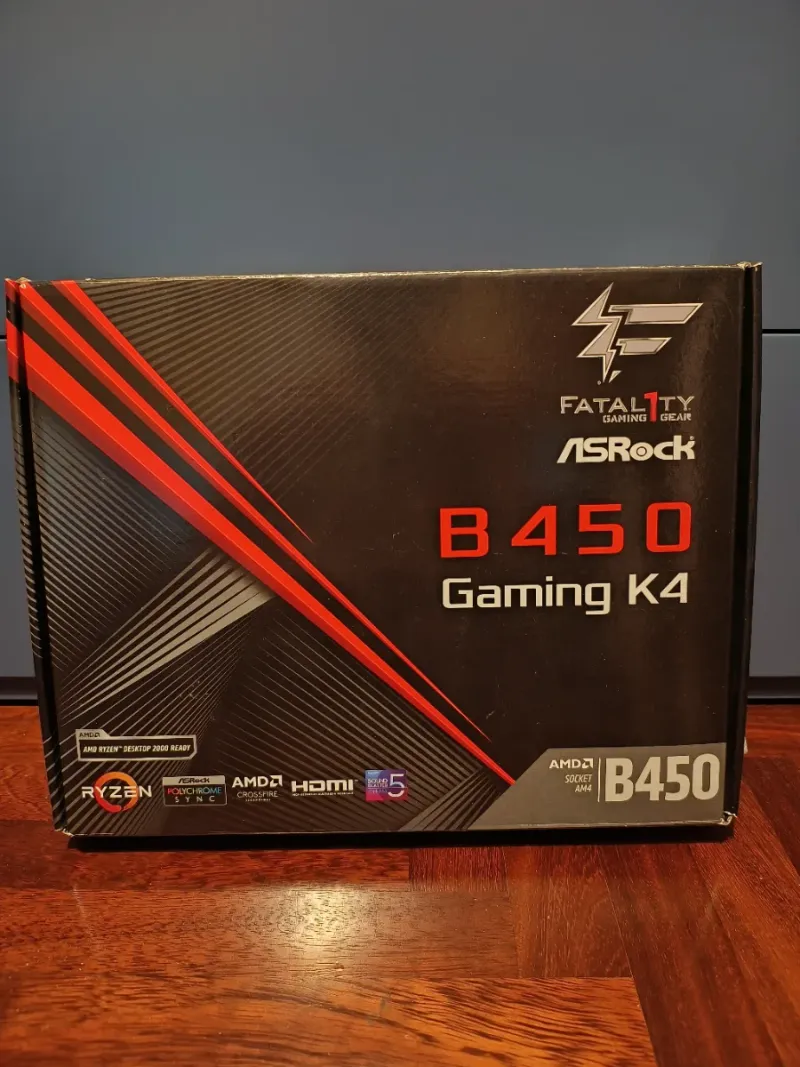 Placa base ASRock B450 Fatal1ty Gaming K4 afbeelding 2