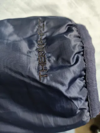 Chaqueta Nike Azul y Gris