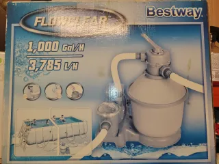 Depuradora Arena Bestway 1000 Gal/H