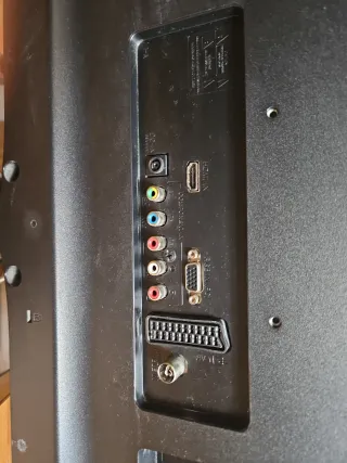 Televisión LG Negra 28'