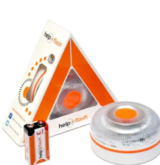 Baliza V16 Help Flash