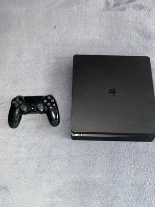 Consola PS4 Slim 1TB Negra + Mando
