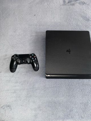Consola PS4 Slim 1TB Negra + Mando