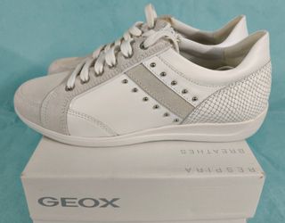 Zapatillas Geox Blancas Talla 36