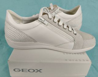 Zapatillas Geox Blancas Talla 36