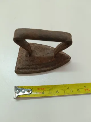 Plancha pequeña antigua