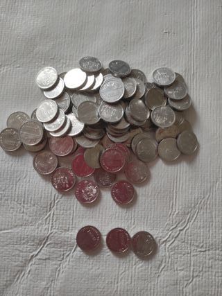 Monedas de 1 Peseta - Colección Numismática