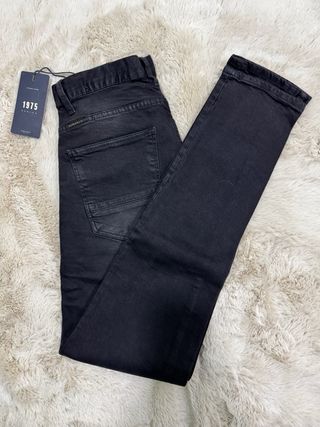 Pantalón vaquero 1975 negro talla 38