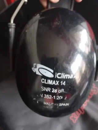 Cascos protectores para oídos clímax