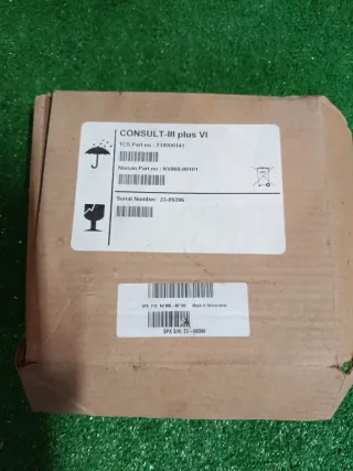 Antena maquina diagnóstico