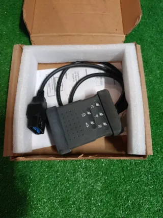 Antena maquina diagnóstico