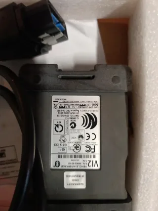 Antena maquina diagnóstico