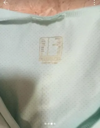 Camiseta deportiva Kalenji verde