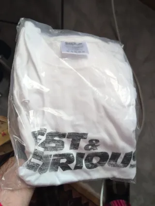 Camiseta Fast & Furious Blanca