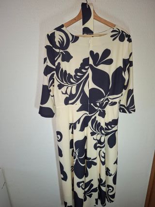 Vestido de fiesta estampado floral