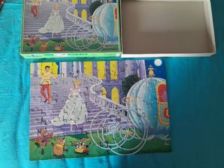 Puzzle Disney Cenerentola Disney Originale '80/'90