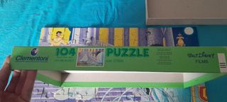 Puzzle Disney Cenerentola Disney Originale '80/'90