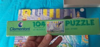 Puzzle Disney Cenerentola Disney Originale '80/'90