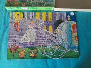 Puzzle Disney Cenerentola Disney Originale '80/'90