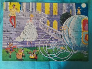 Puzzle Disney Cenerentola Disney Originale '80/'90