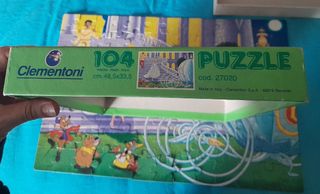 Puzzle Disney Cenerentola Disney Originale '80/'90