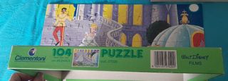 Puzzle Disney Cenerentola Disney Originale '80/'90