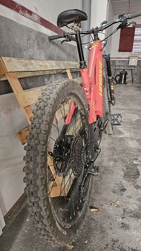 Bicicleta eléctrica Haibike MTB