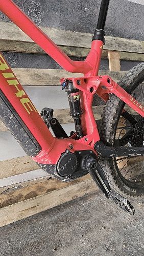 Bicicleta eléctrica Haibike MTB