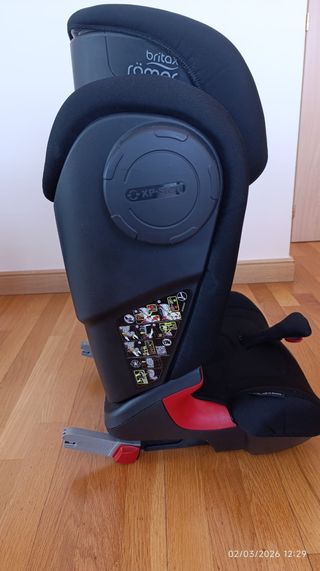 Silla coche Britax Romer Kidfix II XP SI