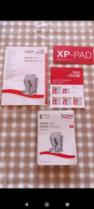 Silla coche Britax Romer Kidfix II XP SI