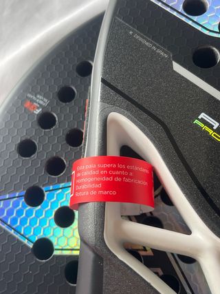 Pala Padel Nox AT10 Pro Cup Hard 2025 + Funda