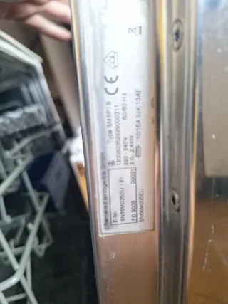 Placa lavavajillas Siemens 9000450203