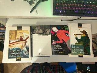 Colección Libros Literatura Clásica