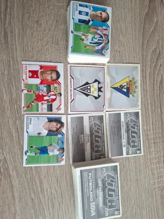 Cromos Oficiales Liga BBVA