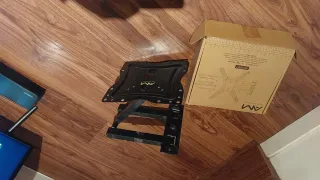 Soporte Pared TV Alphamount Full-Motion