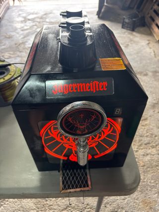Expendedora Jagermeister