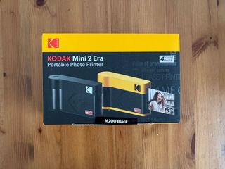 Impresora Kodak Mini 2 Era M200 Negra