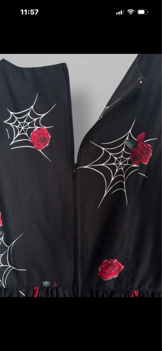 Vestido Hell Bunny Negro